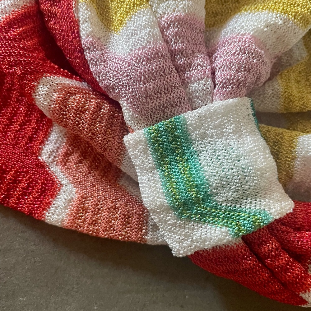 MISSONI FABRIC TURBIN - Picture 4 of 4
